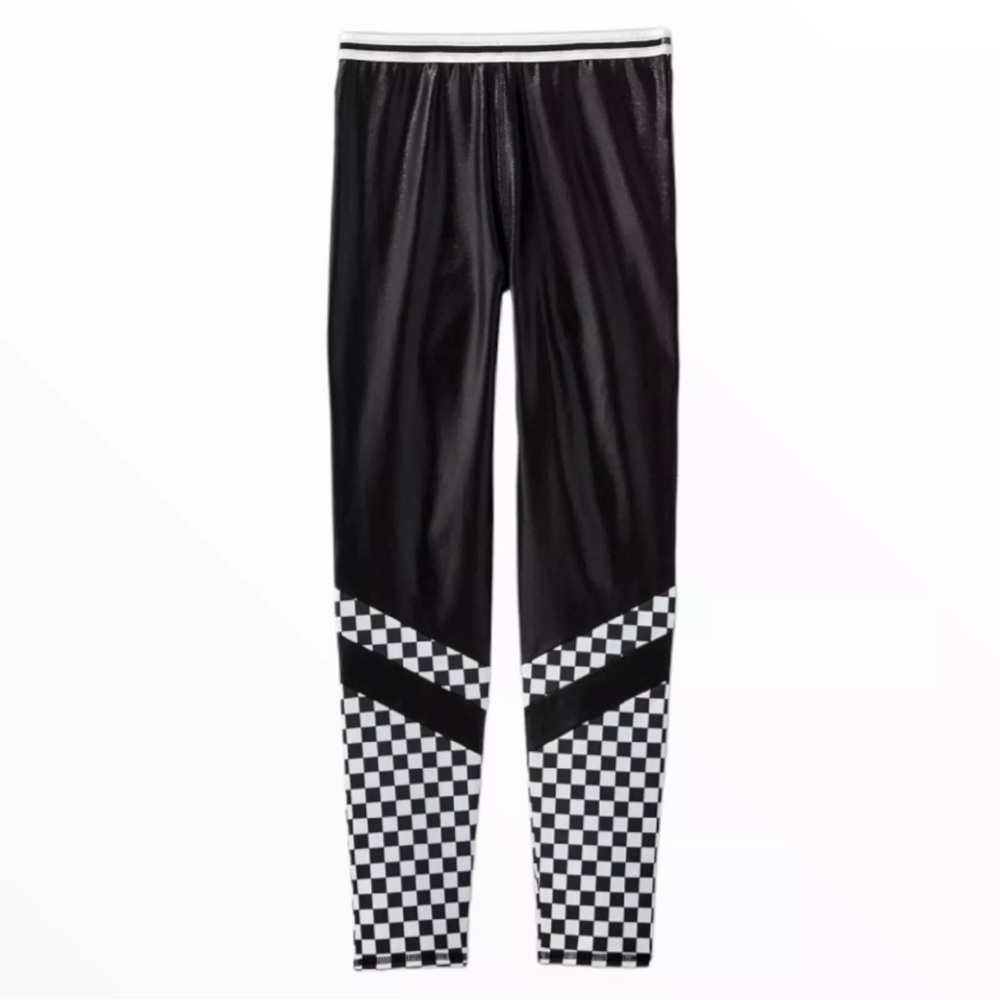 More Than Magic || Checkered Leggings
